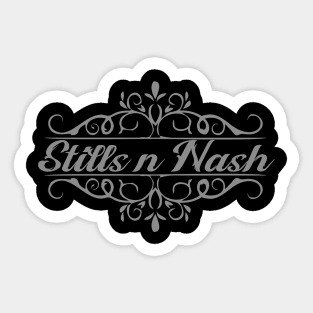 Nice Stills and Nash Sticker